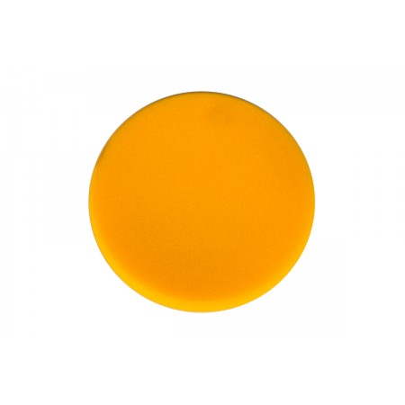 Mirka Polarshine 150 x 25mm Yellow Flat Foam Polishing Pad (Pack of 2)